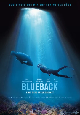 Blueback film poster image