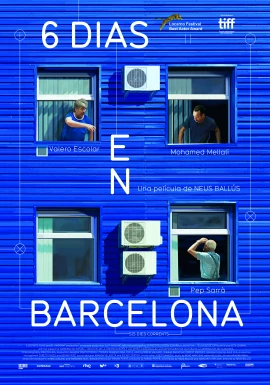 6 días en Barcelona film poster image