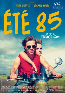 Été 85 film poster image