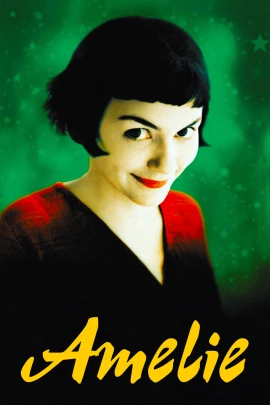 Le fabuleux déstin d'Amélie Poulain film poster image