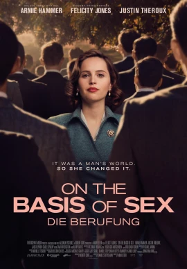 On the Basis of Sex film poster image