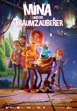 Mina und die Traumzauberer film poster image