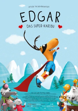 Edgar, das Super-Karibu (Kurzfilme) film poster image