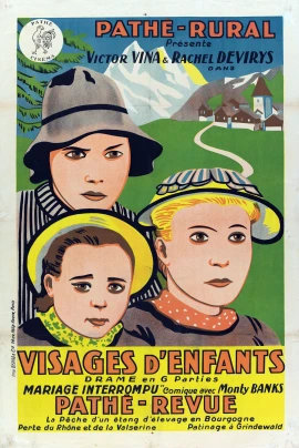 Visages d'enfants film poster image