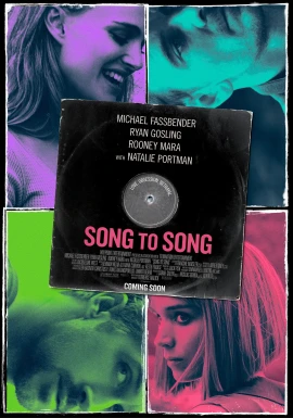 Song to Song film poster image