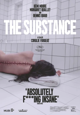 The Substance film poster image