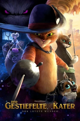 Der gestiefelte Kater: Der letzte Wunsch film poster image