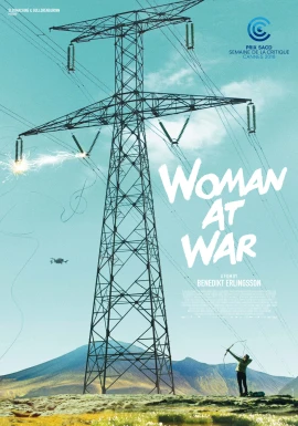 Woman at war film poster image