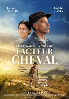 L'incroyable histoire du facteur cheval film poster image