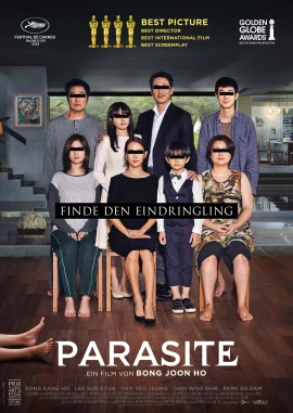 Parasite film poster image