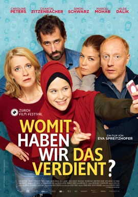 Womit haben wir das verdient?  film poster image