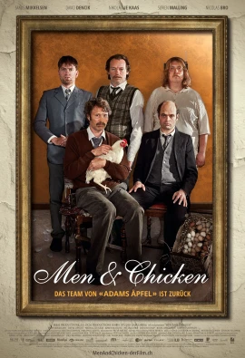 Men & Chicken film poster image