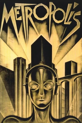 Metropolis film poster image