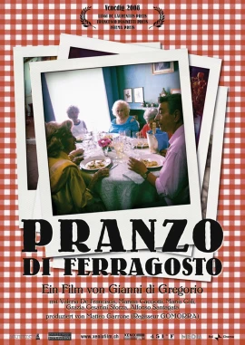 Pranzo di Ferragosto film poster image