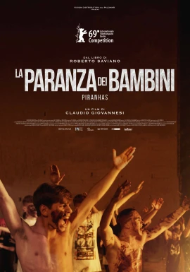 La paranza dei bambini film poster image