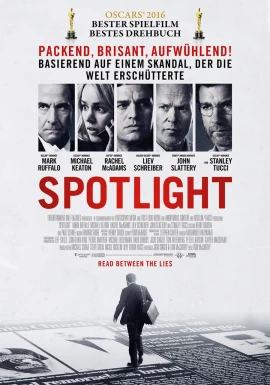 Spotlight film poster image