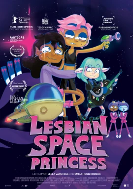 Lesbian Space Princess film poster image