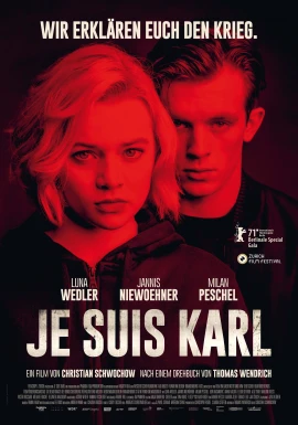 Je Suis Karl film poster image