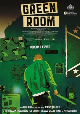 Green Room film poster image