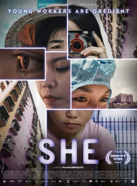 She film poster image