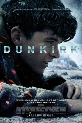 Dunkirk film poster image