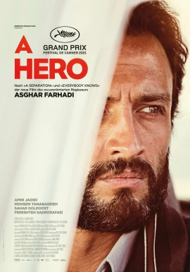 A Hero film poster image
