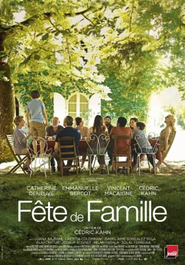 Fête de famille film poster image