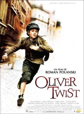 Oliver Twist film poster image