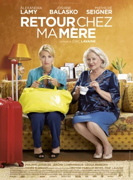 Retour chez ma mère film poster image