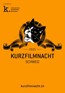 Kurzfilmnacht Zürich 2025 film poster image