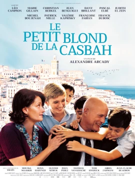 Le petit blond de la Casbah film poster image