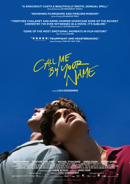 Call Me By Your Name film poster image