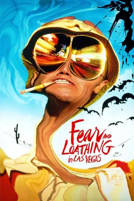 Fear and Loathing in Las Vegas film poster image