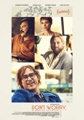 Don't worry, he won't get far on foot film poster image