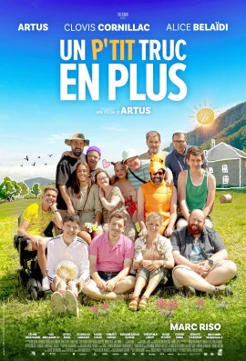 Un p'tit truc en plus film poster image