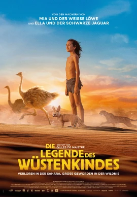 Die Legende des Wüstenkindes film poster image