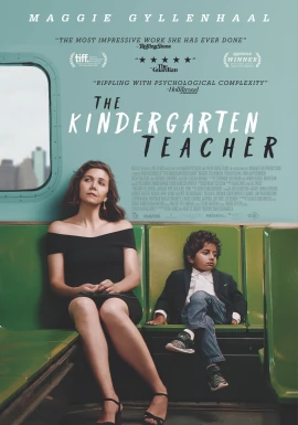 The Kindergarten Teacher film poster image