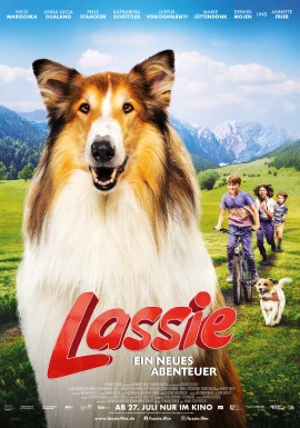 Lassie - Ein neues Abenteuer film poster image