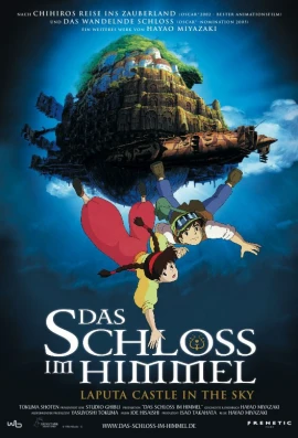 Das Schloss im Himmel film poster image