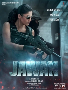 Jawan film poster image