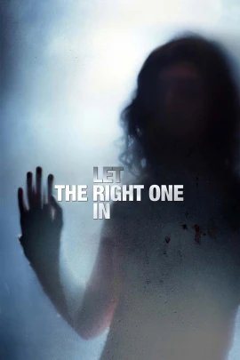 Let the Right One In film poster image