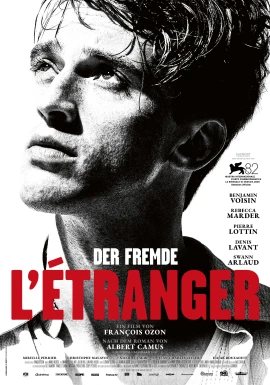 L'étranger film poster image