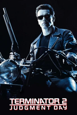 Terminator 2: Judgement Day film poster image