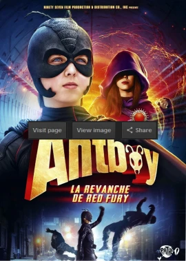 Antboy - Die Rache der Red Fury film poster image