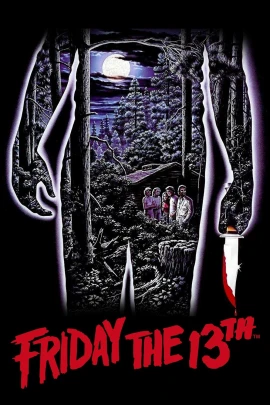 Friday the 13th film poster image