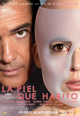 La piel que habito film poster image