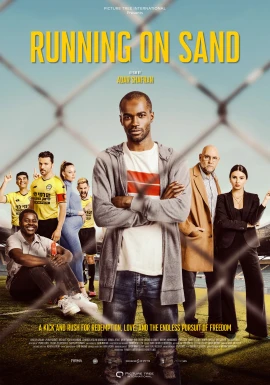 Running on Sand film poster image