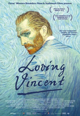 Loving Vincent film poster image