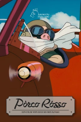 Porco Rosso film poster image