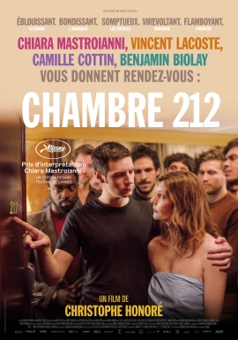 Chambre 212 film poster image